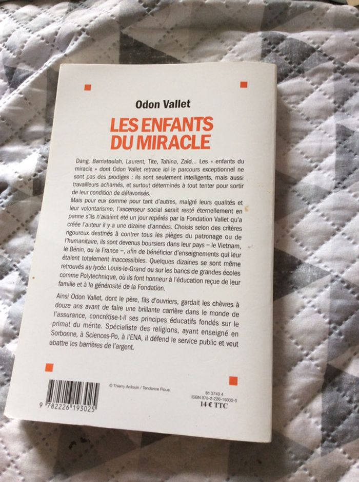 #les enfants miracles par Odon Vallet - photo numéro 3