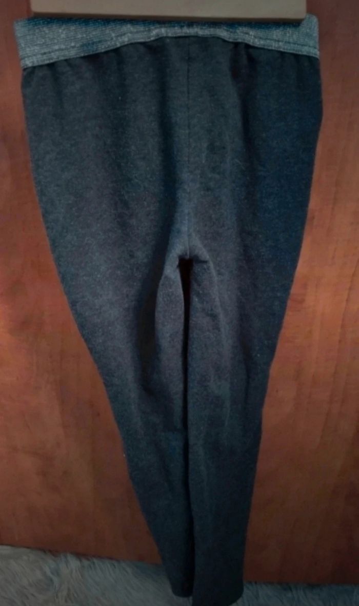 Pantalon taille élastique pailleté taille 12ans - photo numéro 4