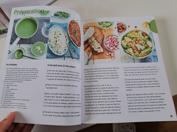 Livre je cuisine en 2h pour toute la semaine - photo numéro 4
