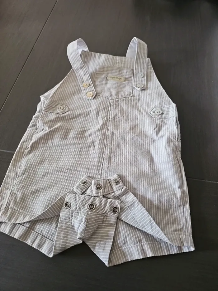 Ensemble 3 pièces 9 mois Sergent major - photo numéro 2