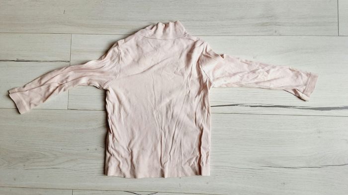 Vêtement fille tee-shirt manches longues Petit Bateau rose 3 ans - photo numéro 4
