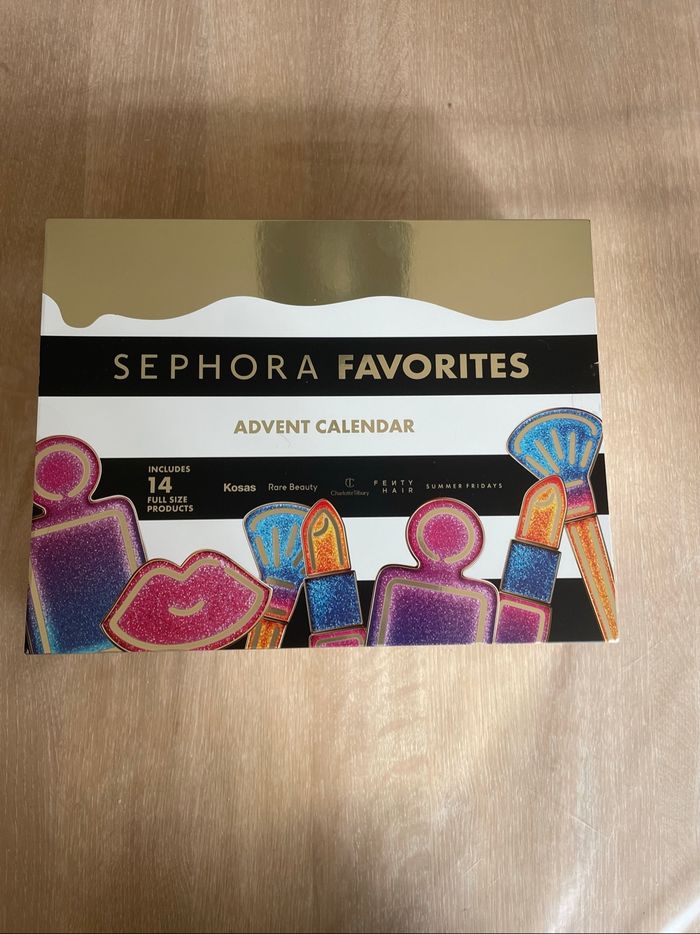 Calendrier sephora 2025