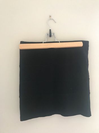 Jupe noire élastique Etam