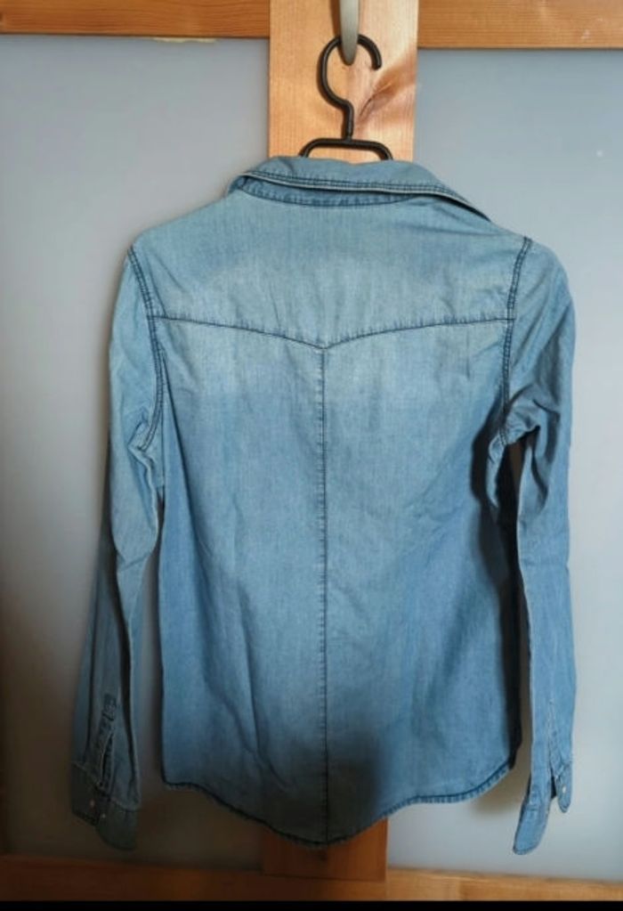 Chemise jeans - photo numéro 3