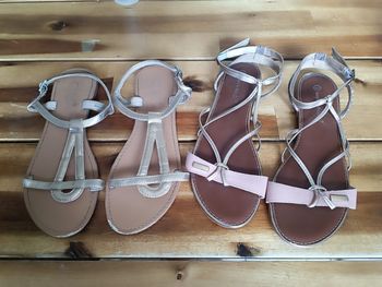 Sandales nu-pieds