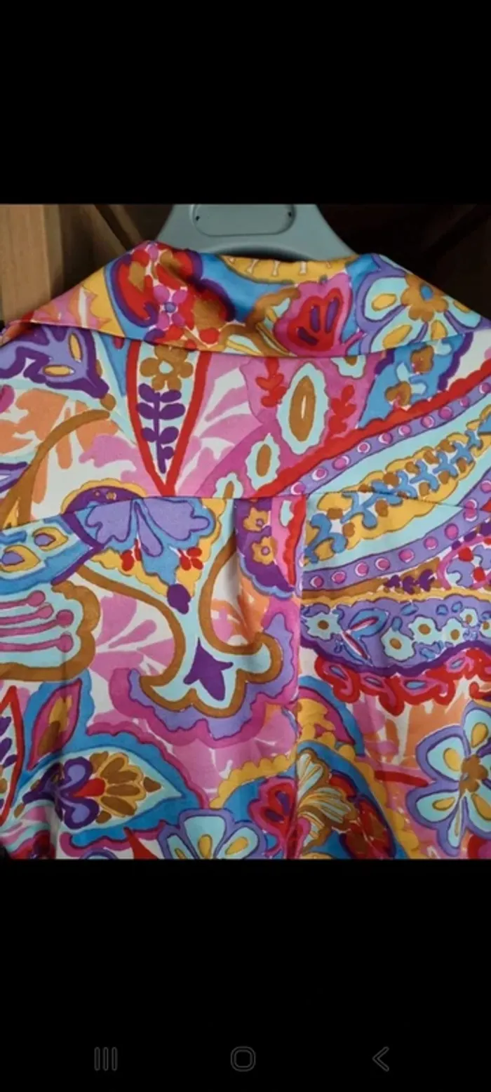 Robe portefeuille très coloré taille 2 - photo numéro 6