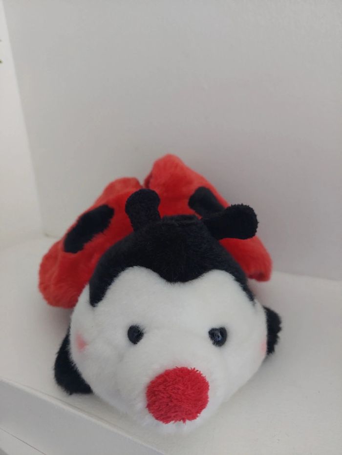 Plush & Cie - peluche coccinelle - photo numéro 2