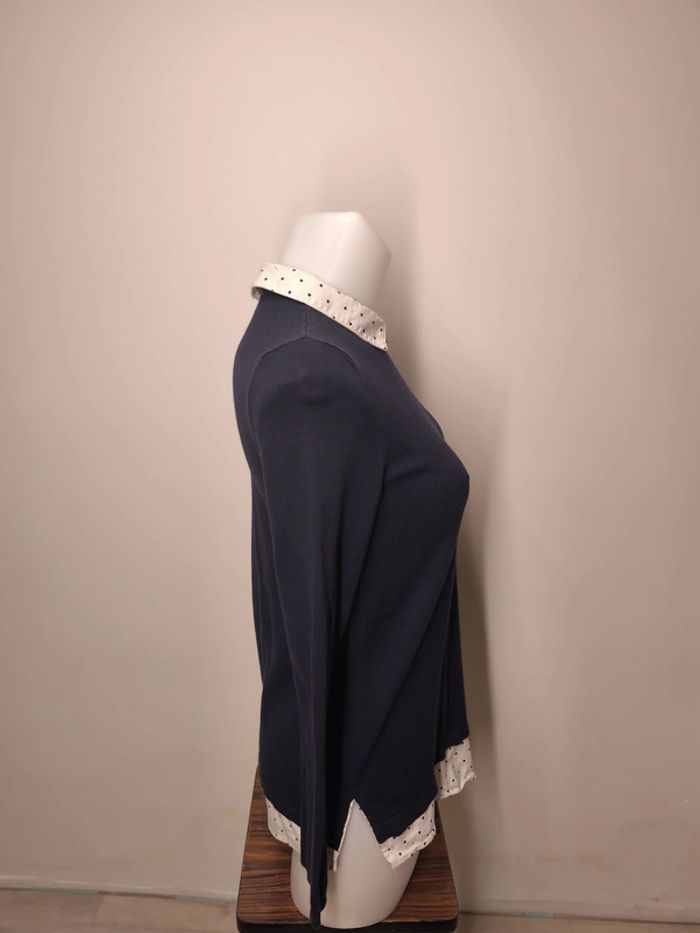 Sweat chemise Tommy Hilfiger Femme Taille XS - photo numéro 3