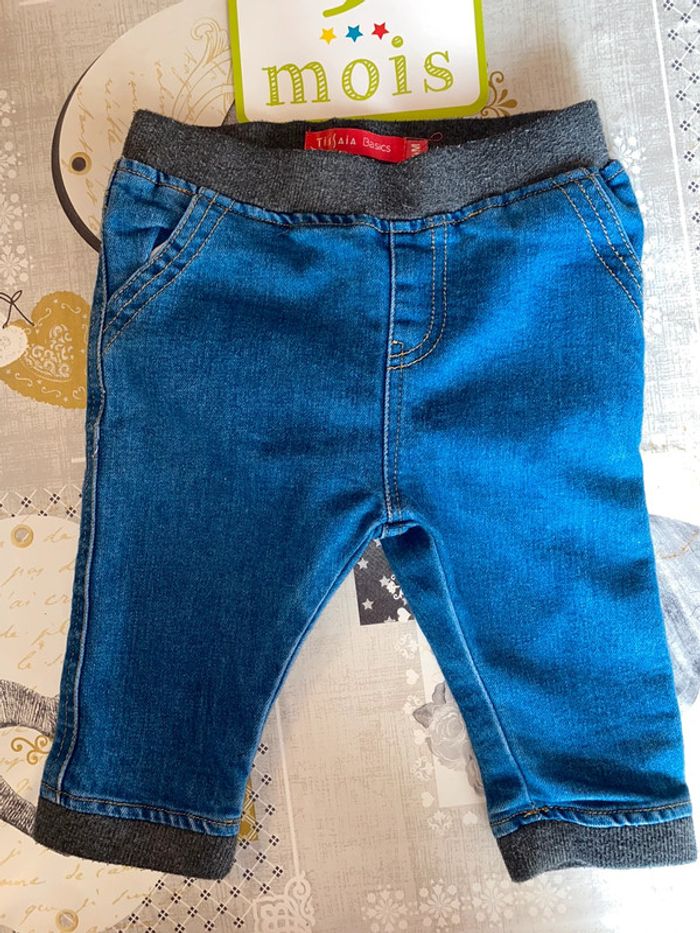 Pantalon bleu - photo numéro 3