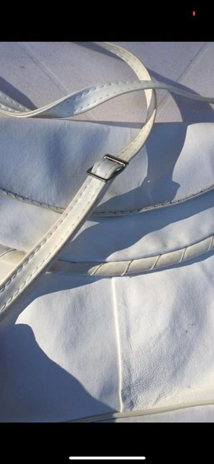 sac blanc vintage - photo numéro 5