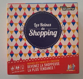 Jeu de société : les Reines du Shopping