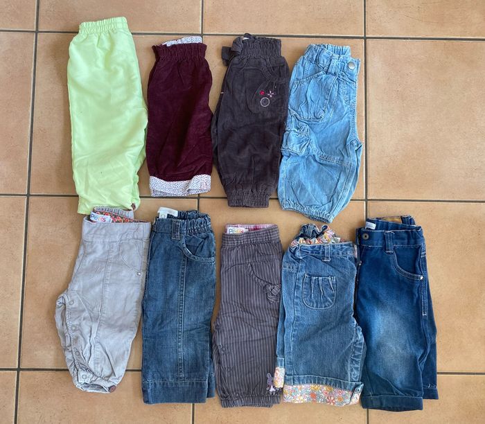 Lot vêtements fille 6 mois - photo numéro 7