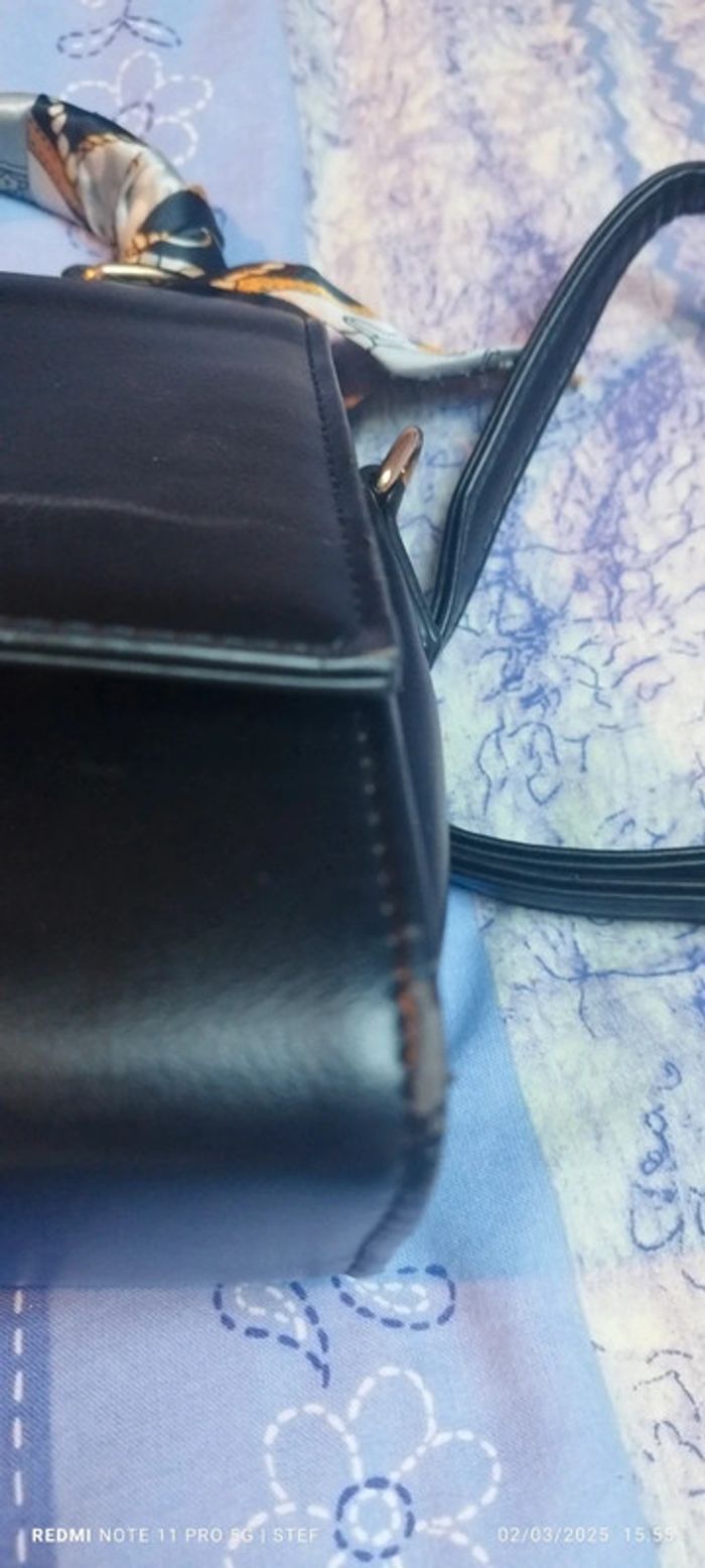 Petit sac noir - photo numéro 6