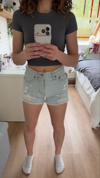 Short en jean