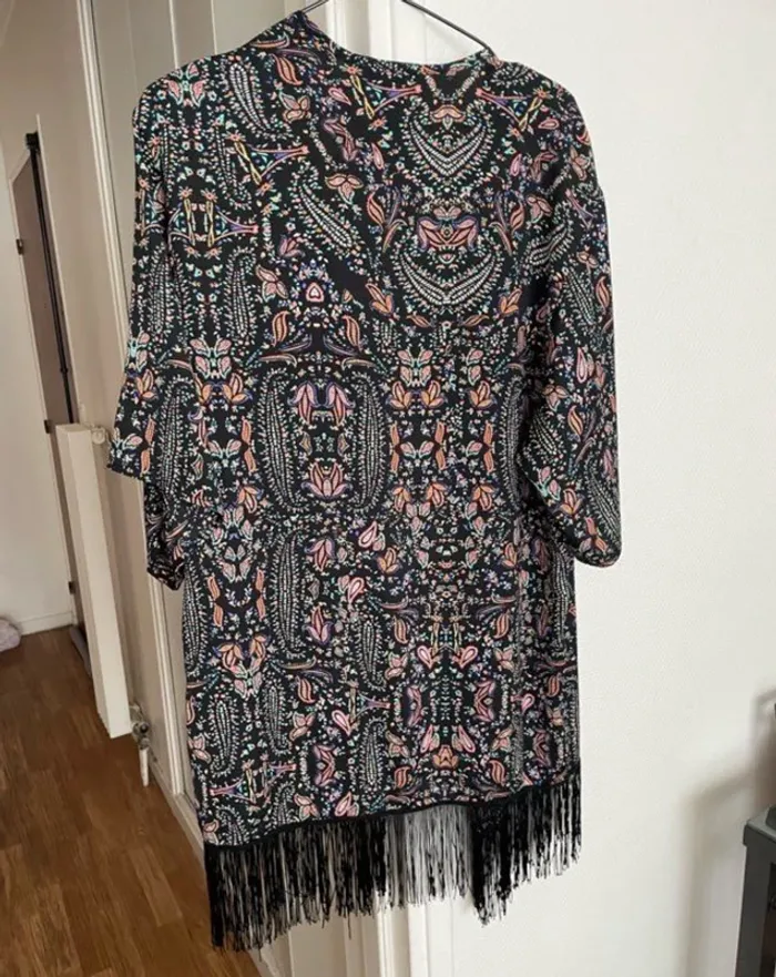 Gilet/ peignoir/ kimono - photo numéro 6