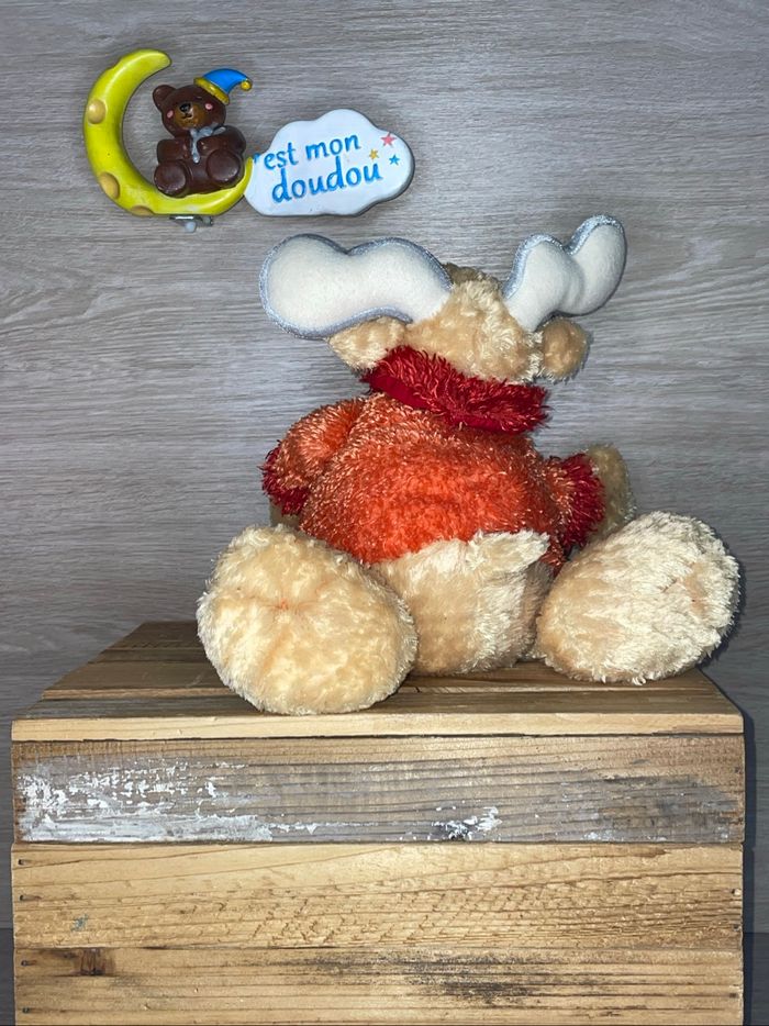 NCI31 doudou renne 🦌 Nici - photo numéro 2