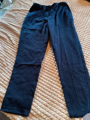 Pantalon bleu marine
