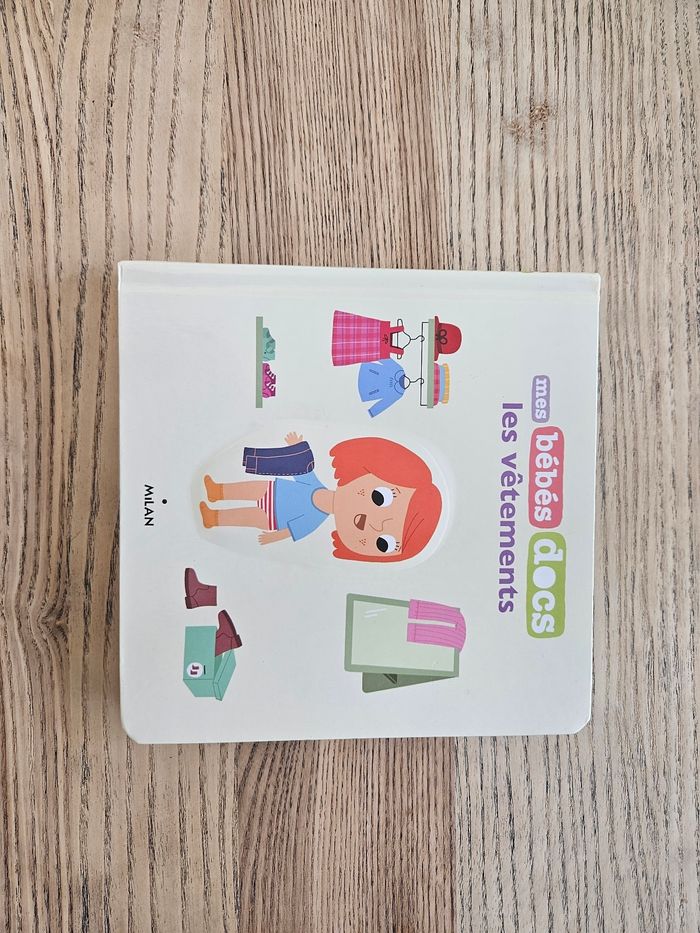 Livre Mes bébés docs