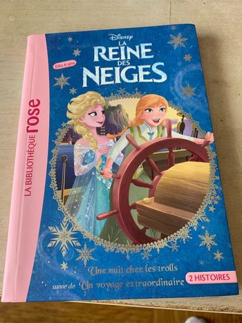 Livre La reine des neiges