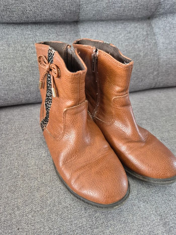 Bottines fille - photo numéro 2