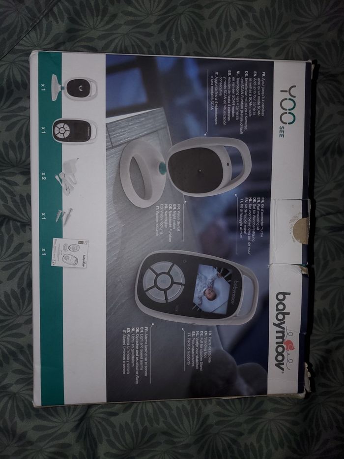 babyphone babymoov yoo see - photo numéro 2