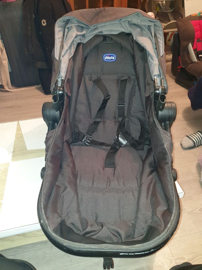 Poussette 3 en 1 - photo numéro 7