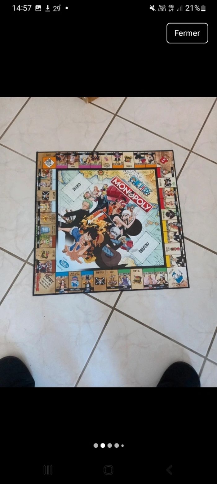 Monopoly one piece - photo numéro 2