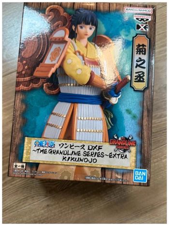 One Piece - Figurine Kikunojo - DXF The Grandline Series Extra - Banpresto