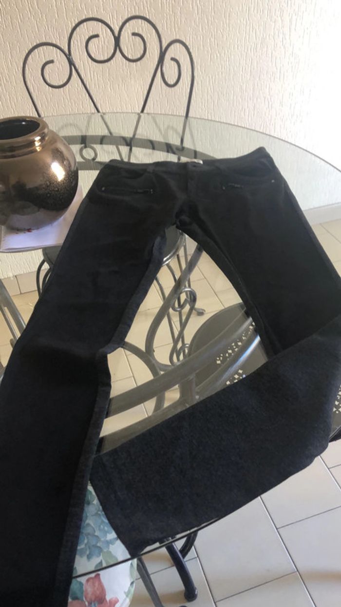 Pantalon IKkS noir et gris S