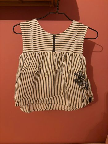 Blouse IKKS lignée palmiers 18M/80