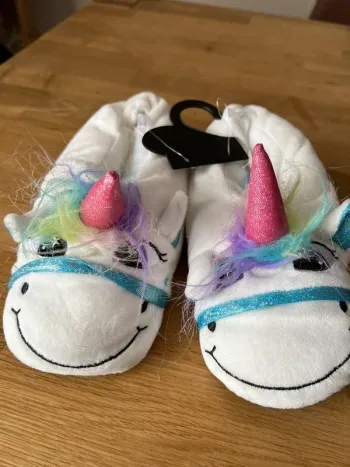 Chausson licorne