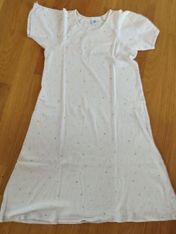 Chemise de nuit petit bâteau 8 ans