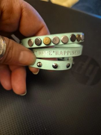 bracelet triple tour