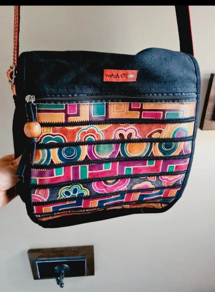 Sac bandoulière éthique - photo numéro 2