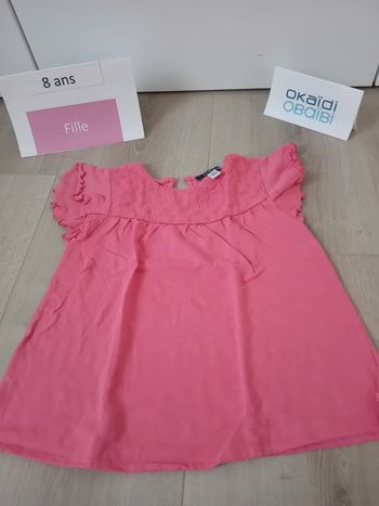 T-shirt fille 8 ans Okaïdi
