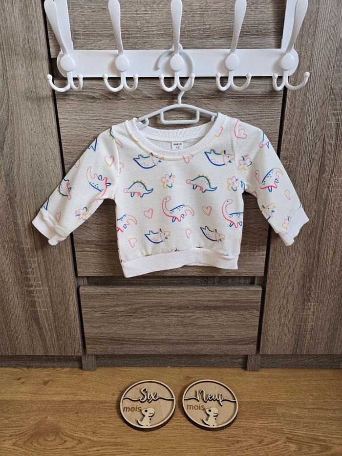 Vêtement Bébé Fille - Pull - Shein - 6/9 mois