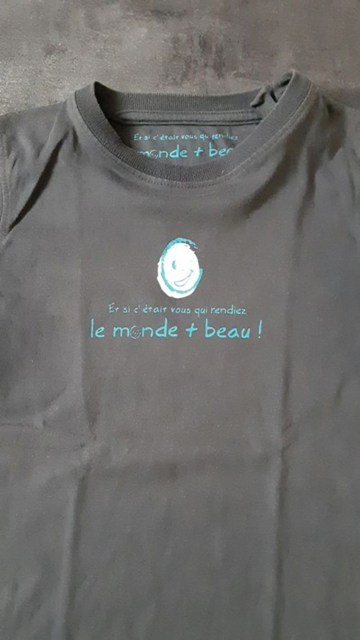 T-shirt manche courte garçon 100% coton - photo numéro 2