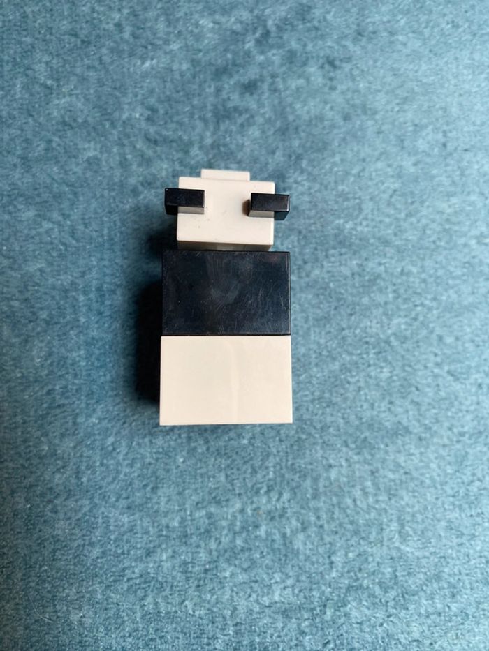 Animal lego minecraft panda - photo numéro 6