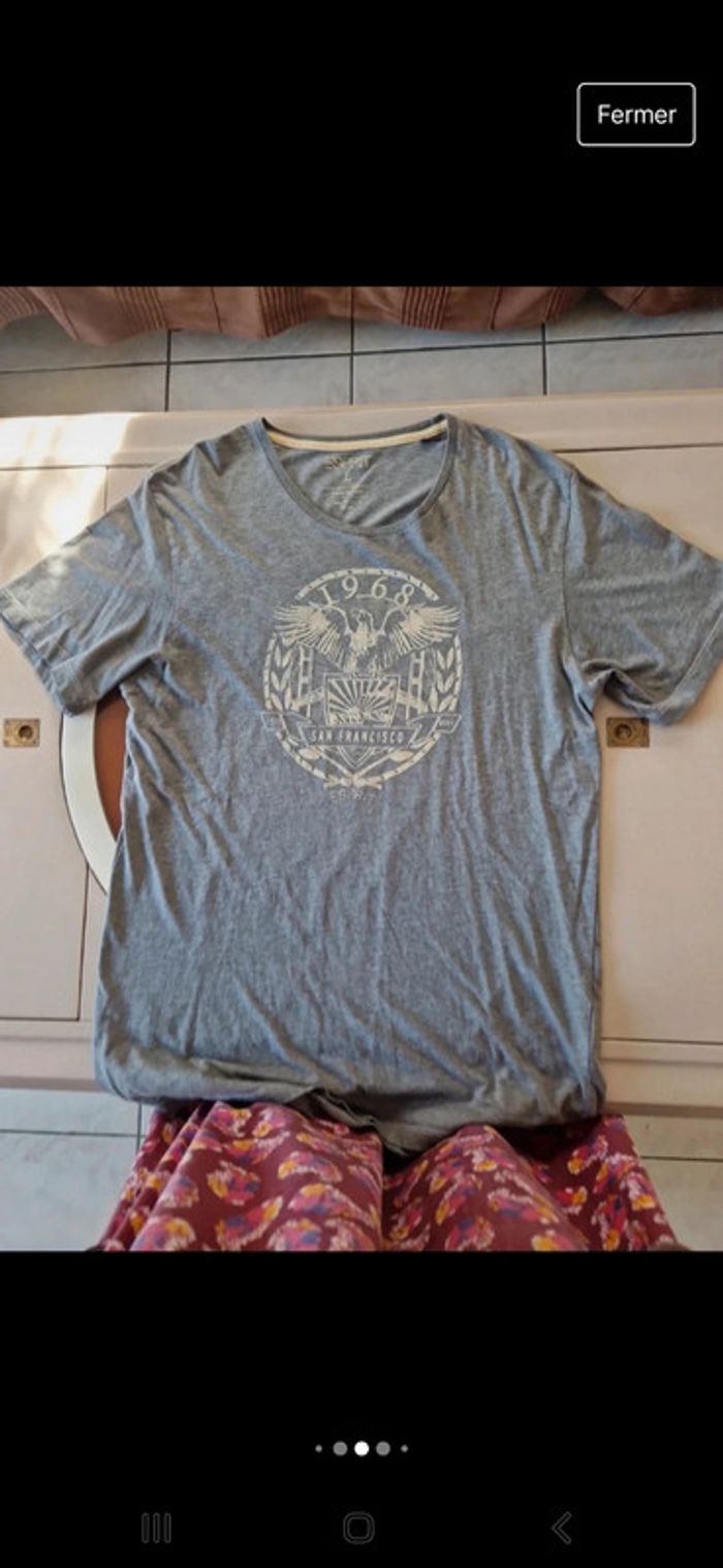 Lot de 4 T-chirt hommes - photo numéro 14