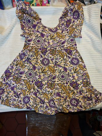 Robe tape à l'oeil 5 ans 