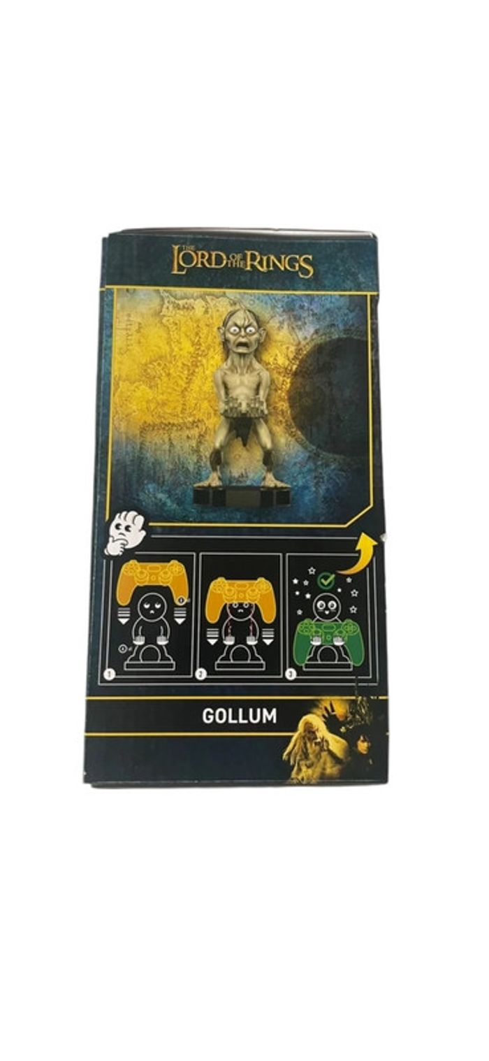 Figurine Porte Manette / téléphone The Lord Of The Rings Gollum Câbles Guys Exquisite Gaming neuf - photo numéro 3