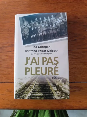 J'ai pas pleuré