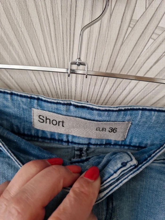 Joli short en jean Mim taille 36 - photo numéro 3