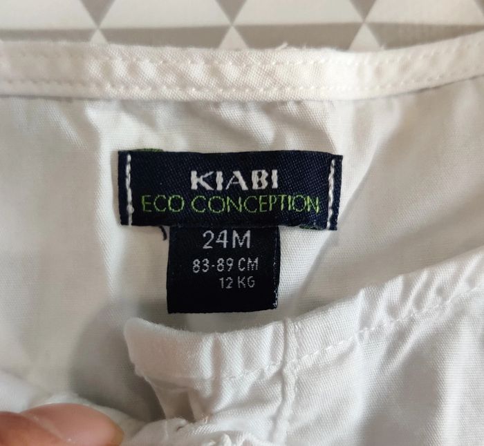 Ensemble Blouse + gilet TBE - photo numéro 5