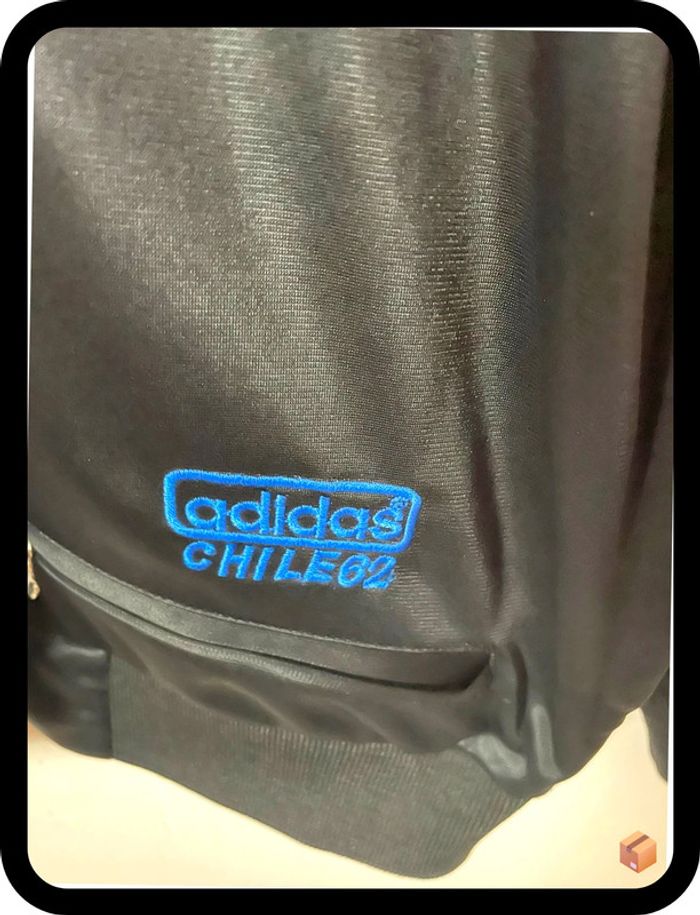 Veste Adidas Chile 62 noire – Taille L - photo numéro 3
