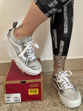 Vans en velour