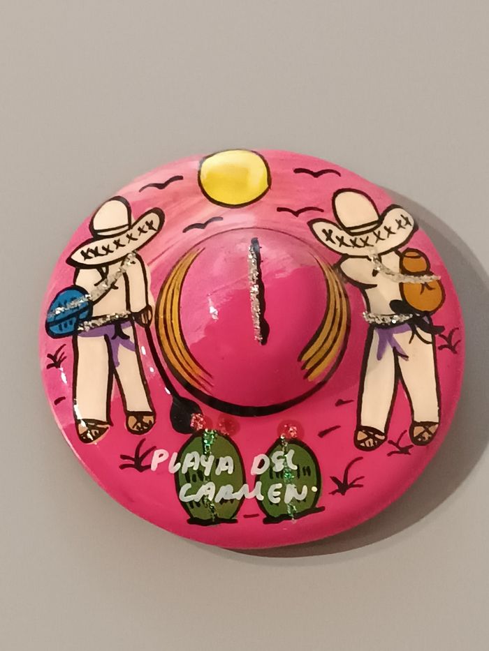 Aimant chapeau - photo numéro 2