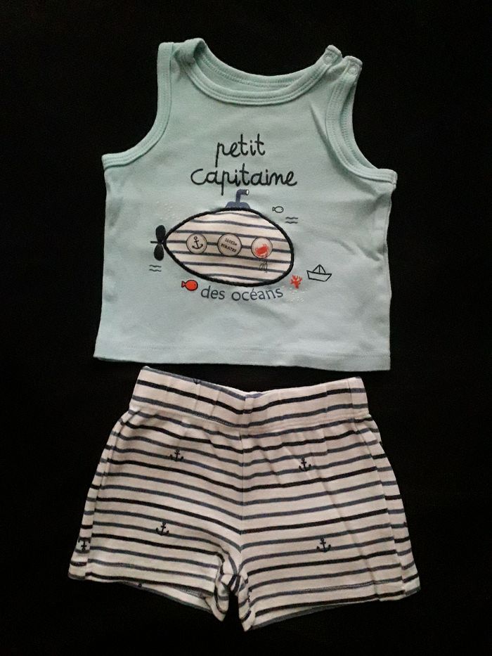 Ensemble 6 mois été