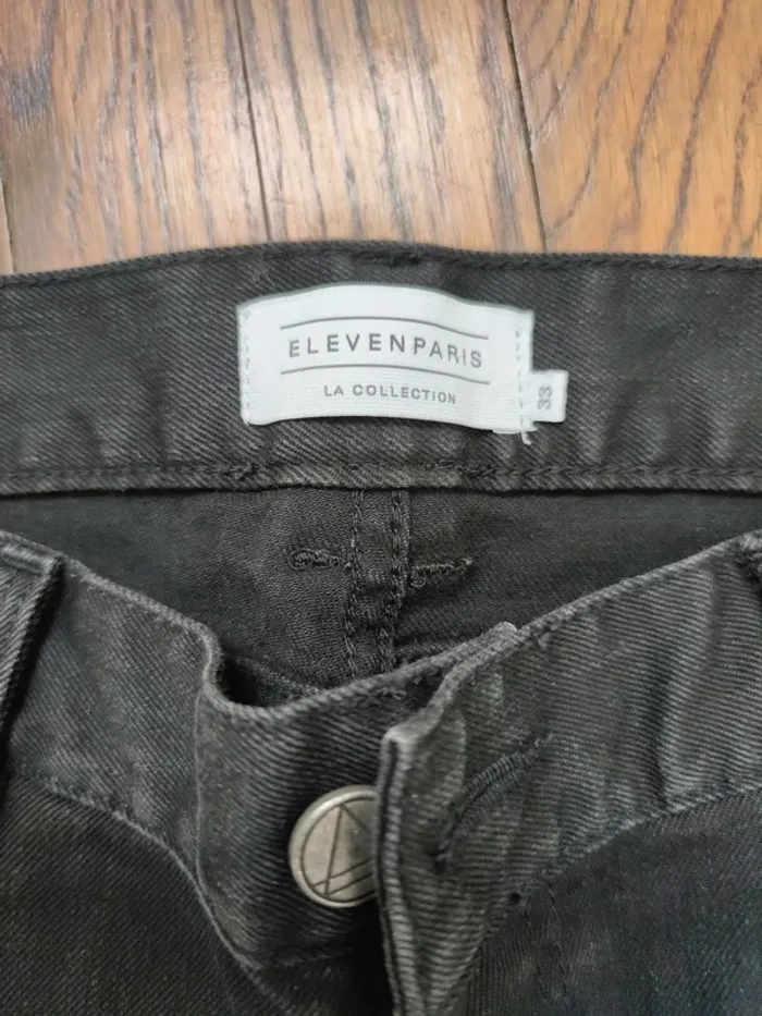 Jeans homme, w33/fr42 elevenparis - photo numéro 6