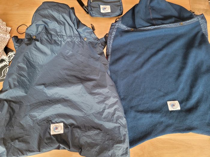 Couverture de portage universelle ergobaby 2en1 - photo numéro 3